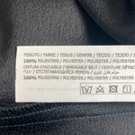 Twinset Milano Size 14 Knee Length Shift Dress Black Bell Sleeves Classic office Size L Photo 7