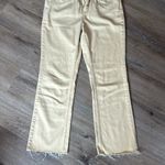 Coldwater Creek  petite 6 bootcut yellow jeans Photo 1