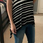 Mossimo Supply Co Black and White Top Photo 1