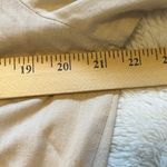 Vintage cottage core beige long sleeve pleated dress measurements in pictures Size undefined Photo 7