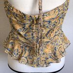 Veronica Beard NEW  Arienne Gathered Halter Neck Silk Top Photo 6