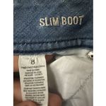 American Eagle  Slim Boot Jeans Women’s Sz 8 Stretch W30 L31.5 Light Wash Photo 7