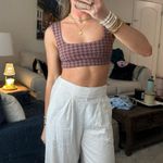 Aerie Houndstooth Sports Bra Photo 0