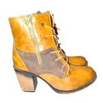 Pierre Dumas  Brown Leather Ankle Boots Photo 4