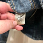 Christopher & Banks ‎ Blue Denim Jean Jacket w Stretch size Small Photo 7