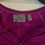 Athleta Hot Pink  Half-Zip Jacket Photo 1