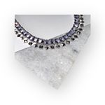 Kendra Scott new  ® ❤︎ Oscar Crystal Collar Necklace ❤︎ Sparkly Lilac Stones ❤︎ Photo 5