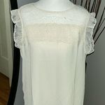 Loft  Women's White Lace Dress Photo 0