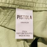 Pistola  Mariah green “eucalyptus” shirt sleeve drawstring waist utility dress. S Photo 9