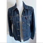 Levi's Levi’s • Dark Wash Original Trucker Jean Jacket Photo 47