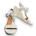 Lucky Brand  Women's Wedge‎ Heels Size 6 Tan Millinda Photo 5