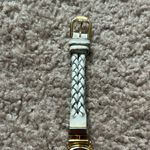 LA express women’s vintage gold/white adjustable braided leather‎ watch White Photo 4