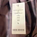 Bebe Military Cupro Jacket Color Deep Ash Size L NWT Photo 7