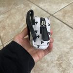 Disney loungefly Mickey Mouse Mini Backpack Coin Purse Keychain Pouch White NWOT Photo 4