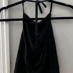 Brandy Melville Black Halter Top Photo 2