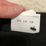 Akris Punto  Black Career Pencil Skirt Lined 10 Dark Academia Straight Mini Photo 3