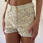 ZARA Jean shorts Photo 0
