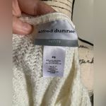 🌞NWOT Alfred Dunner White Sequin 3/4 Sleeve with Detachable Necklace Sweater #W Silver Size undefined Photo 1