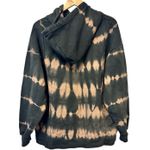 I am gia I.AM.GIA Brown Tie-Dye Tatiana Oversized Hoodie Streetwear Edgy Cozycore Size XS Photo 1