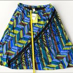 Bob Mackie Modern Design Trendy Painterly Print Pull On Skirt 2X Plus SZ NWT Photo 8