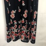 Siren Lily  Off-Shoulder Floral Midi Ruffle Dress Photo 8