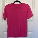 Margaritaville Bright Pink Sea Turtle Tee Small Photo 1