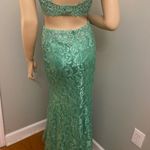 Clarisse Two piece green formal‎ dress by  Photo 8