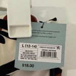 Shade & Shore  Black and Brown Leaf Print Bikini Bottom Photo 1