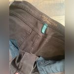 Ralph Lauren  brown zipper straight pants sz 14 $109 spring western boho casual Photo 2