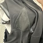 Lululemon Pace Rival Skirt Skort Chirakasu Black Alpine White Tennis Size 6 Tall Photo 2