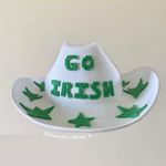 University of Notre Dame bow cowboy hat White Photo 4
