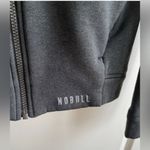 Nobull  Womens Full Zip Hoodie Black Size S Photo 2