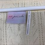 Urban Outfitters UO Out from Under Women’s Ivory Knit V-neck Cropped Cardigan - Small Photo 4