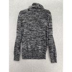 Brave Soul  Women's Sweater Hooded Long Sleeve Buttons Marled Gray Size Large Photo 1