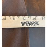 Jones New York  Womens 2X Brown Embellished Beaded Sweater Preppy‎ Career Artsy Photo 3