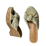 Sam & Libby  Gold Metallic Bow Espadrille 7 Photo 1