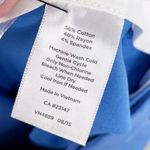 Talbots NEW Hampshire Ankle Pants Curvy Fit Straight Leg Blue Women's Size 10 Photo 6