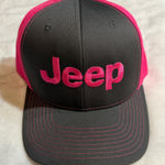 Jeep Kamel 815 Women’s  Hat Pink and Charcoal Photo 0