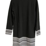 NWT Made with ❤️ Women’s Black & White Long Sleeve Tshirt Dress Size Large Photo 1