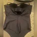 SKIMS  Body Molded Underwire Thong Bodysuit | Onyx | Size L Photo 3