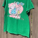Delta Pro Weight Nickelodeon Rocko’s modern life cute short sleeve tee Photo 10