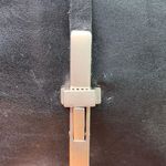 None UNBRANDED BLACK SHOULDER BAG OUTSIDE ZIPPERED POCKET OUTSIDE LATCHED POC… Photo 1