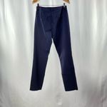 J. McLaughlin  Cotton Blend‎ Straight Leg Pants in Blue Size 10 Photo 1