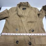 Banana Republic  Women’s Linen Blazer/ double breasted/ size 2 Photo 11