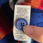 The Great the co-Ed wool blend multi stripe cardigan size 0 Photo 11