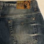 Guess  Boyfriend Distressed 100% Cotton Jeans Size 28 Photo 1