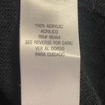 Sandra Darren  Classic Black Long Sleeve Sweater Dress Photo 2