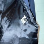 ZARA  Woman Navy Blue Blazer Photo 5