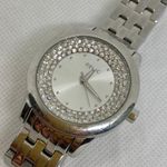 Relic  women watch silver tone rhinestones 35mm quartz all stainless 6.5” running Photo 1