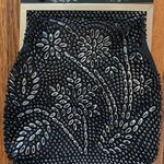 Vintage Golden Name Beaded Evening Bag Purse Photo 2